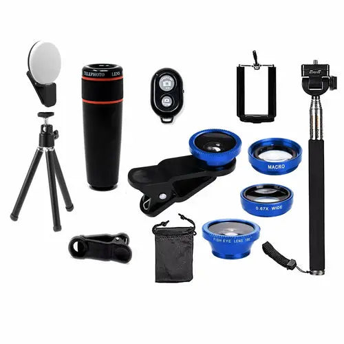 11 in 1 Smartphone Camera Lens Kit Product vendor