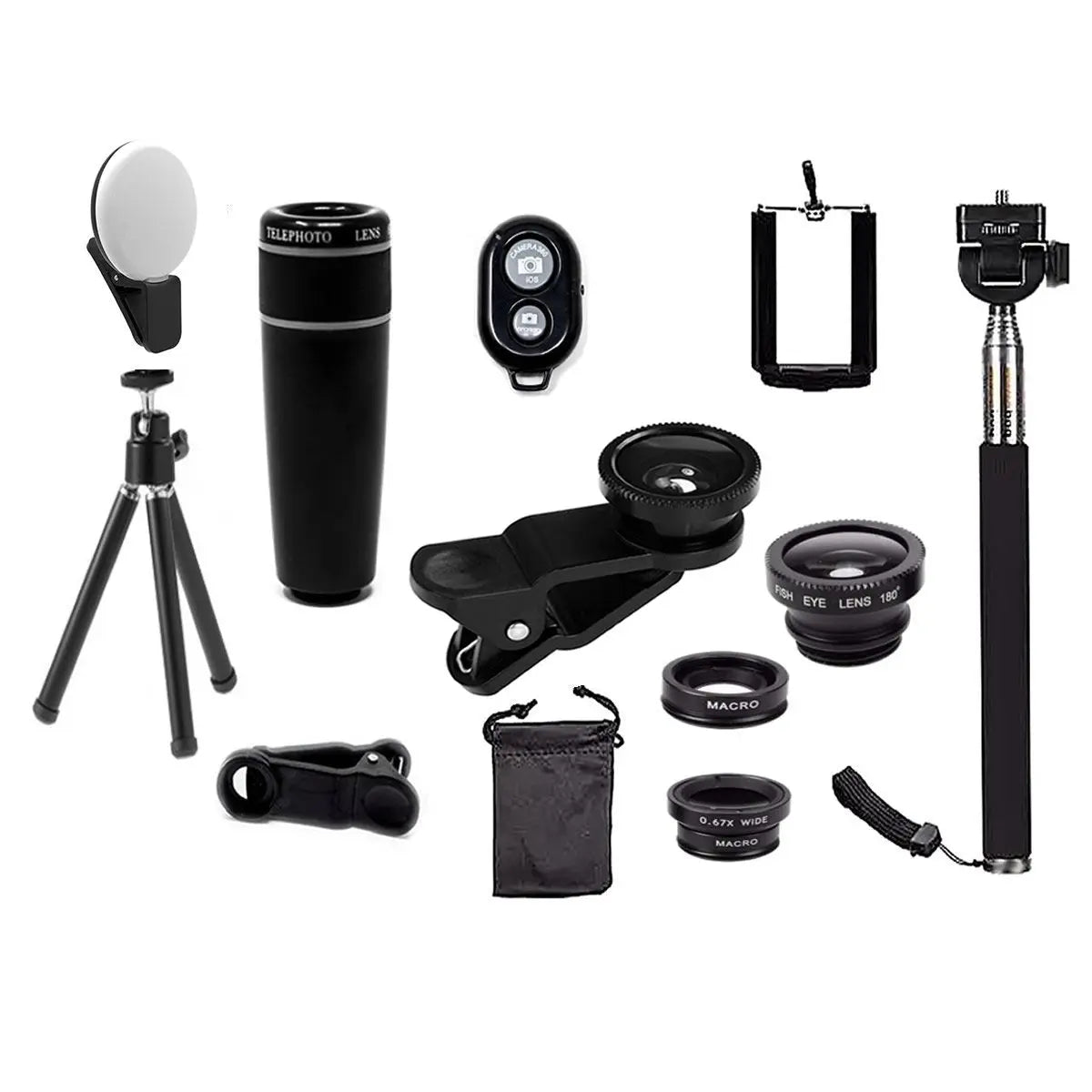 11 in 1 Smartphone Camera Lens Kit Product vendor