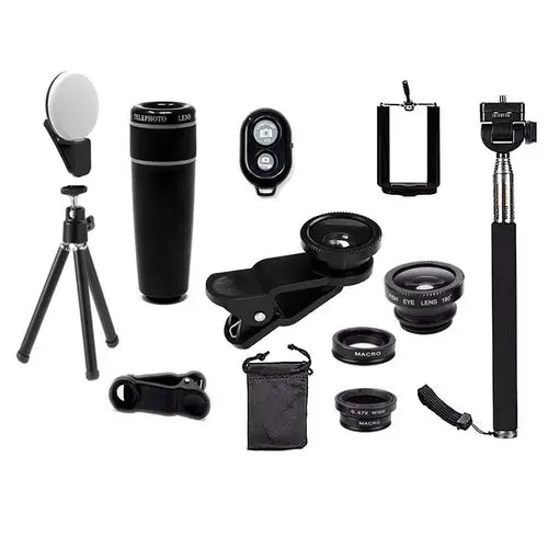 11 in 1 Smartphone Camera Lens Kit Product vendor