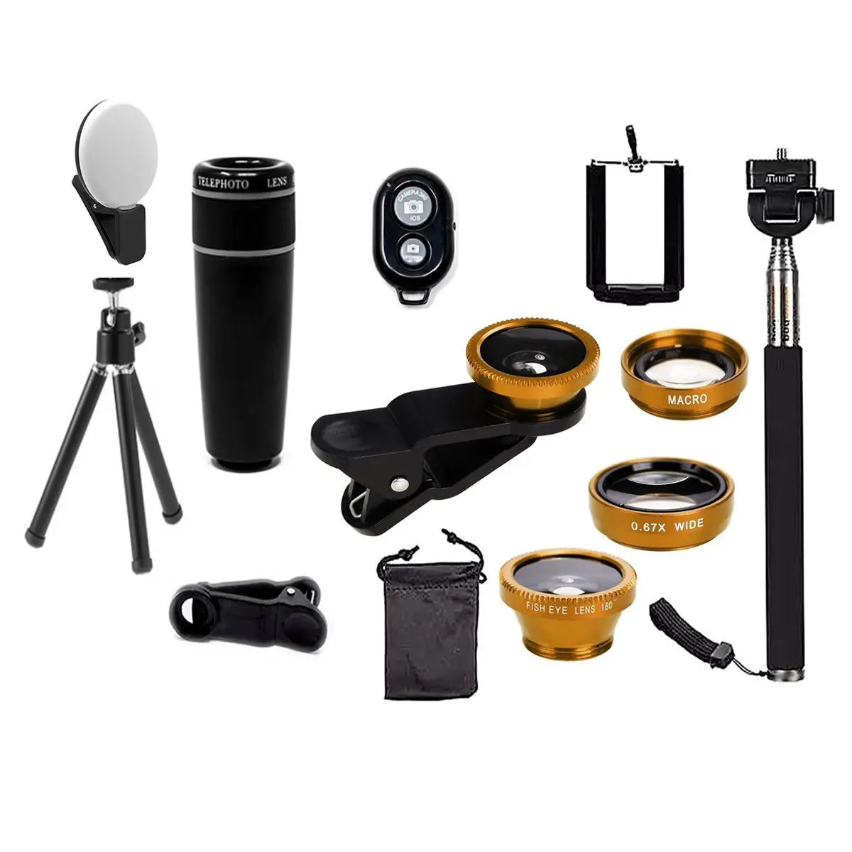 11 in 1 Smartphone Camera Lens Kit Product vendor