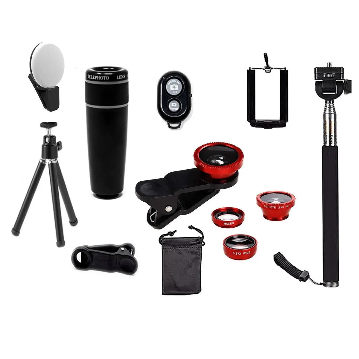 11 in 1 Smartphone Camera Lens Kit Product vendor