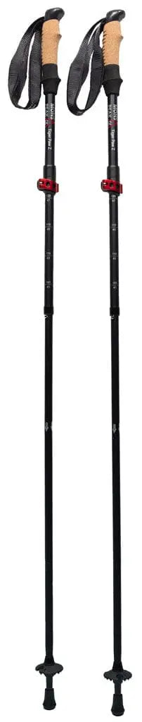 Mons Peak IX Tiger Paw Z Trekking Poles (Z-120) - Sacodise shop