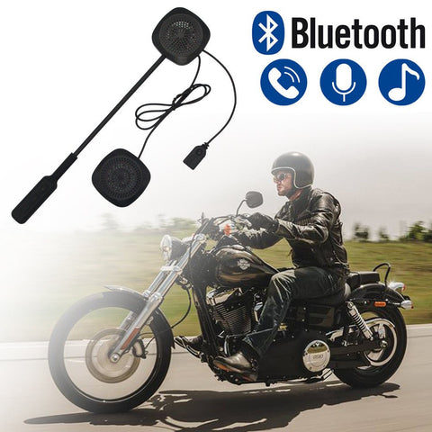 Motorcycle Helmet Bluetooth Headset Motorbike - Sacodise shop