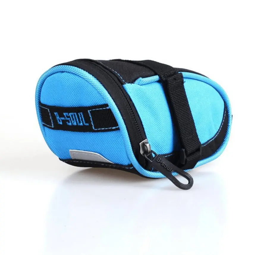 Mountain bike color rear seat bag - Sacodise shop