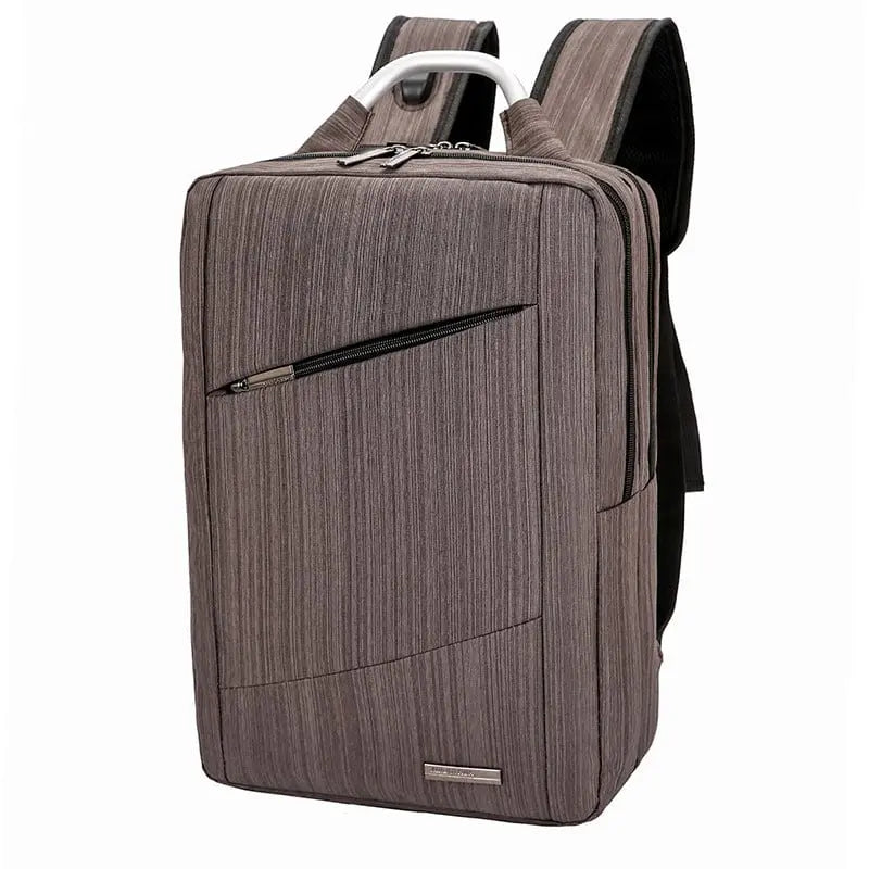 Multifunctional Solid Color Business Computer Bag - Sacodise shop