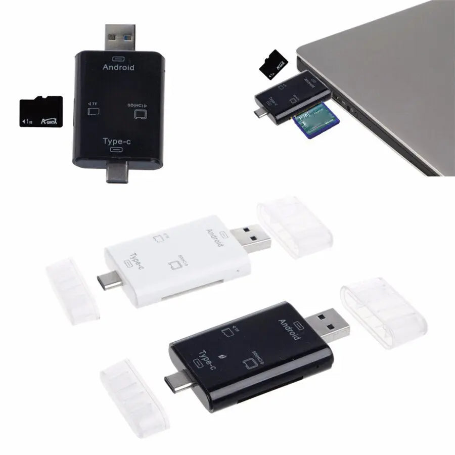 Multifunctionele Card reader SD Micro USB 3.1 - Sacodise shop