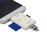 Multifunctionele Card reader SD Micro USB 3.1 - Sacodise shop