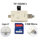 Multifunctionele Card reader SD Micro USB 3.1 - Sacodise shop