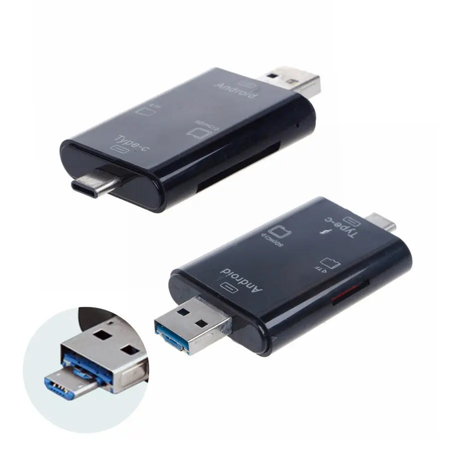 Multifunctionele Card reader SD Micro USB 3.1 - Sacodise shop