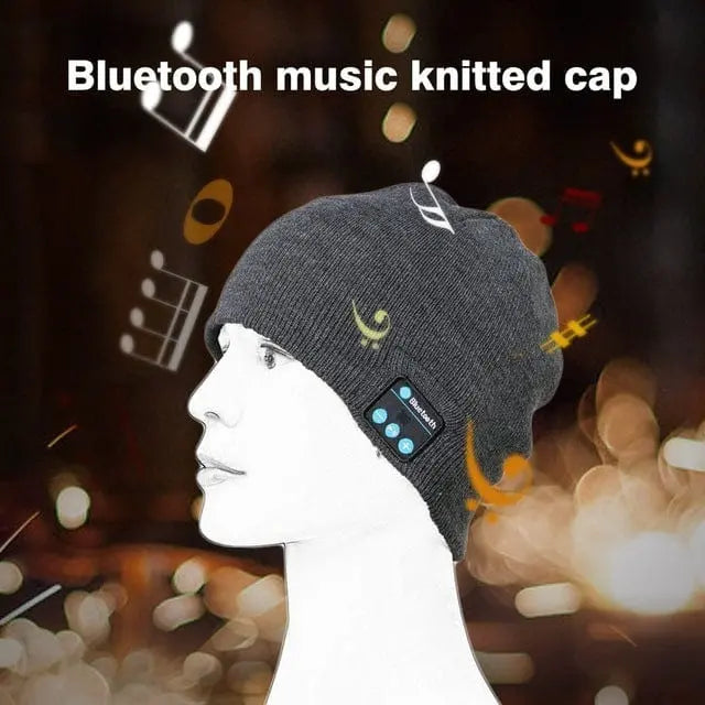 Musical Beanie Bluetooth Hat - Sacodise shop