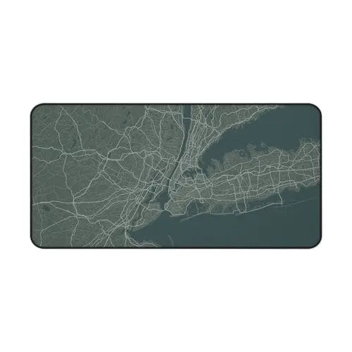 New York Map Desk Mat - Sacodise shop