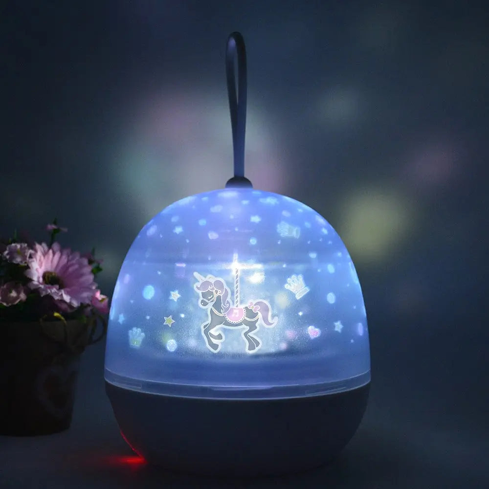 Night Light Projector 360° Rotating 8 Lighting Modes - Sacodise shop