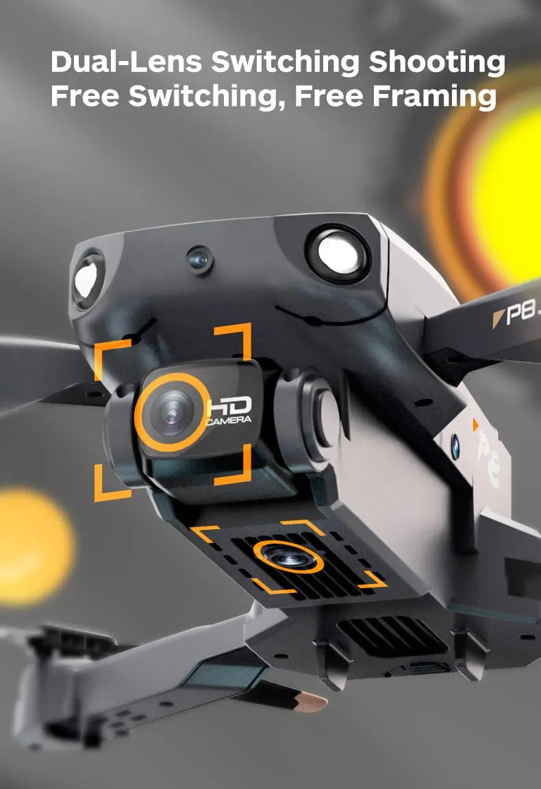 Ninja Dragon Blade Z 4K Dual Camera Optical Flow Smart Drone - Sacodise shop