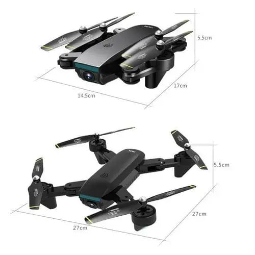 Ninja Dragon Dual Camera 4K Wide Angle 3D Flip Quadcopter Drone - Sacodise shop