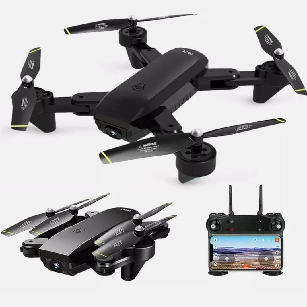 Ninja Dragon Dual Camera 4K Wide Angle 3D Flip Quadcopter Drone - Sacodise shop