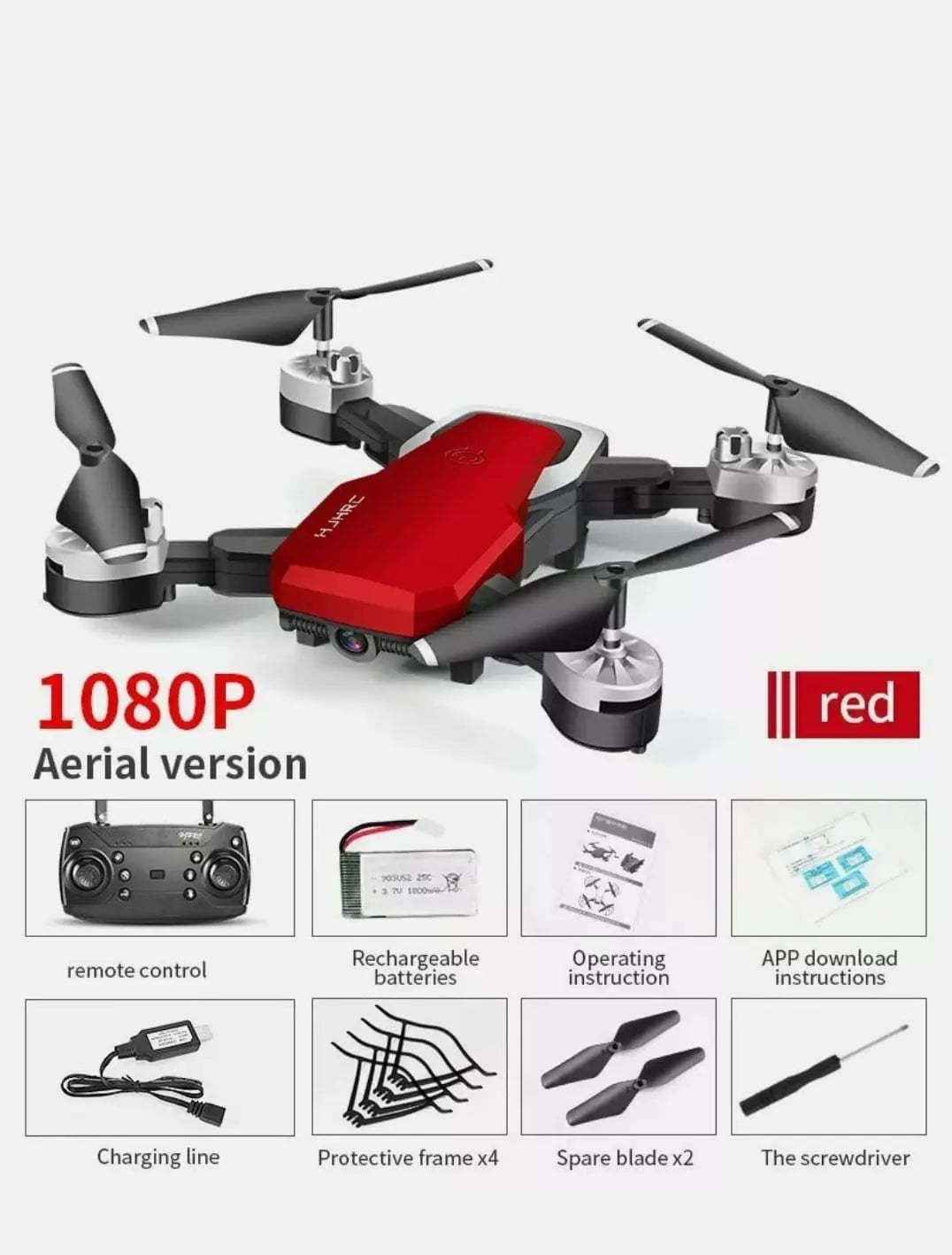 Ninja Dragon J10X WiFi RC Quadcopter Drone with 4K HD Camera - Sacodise shop