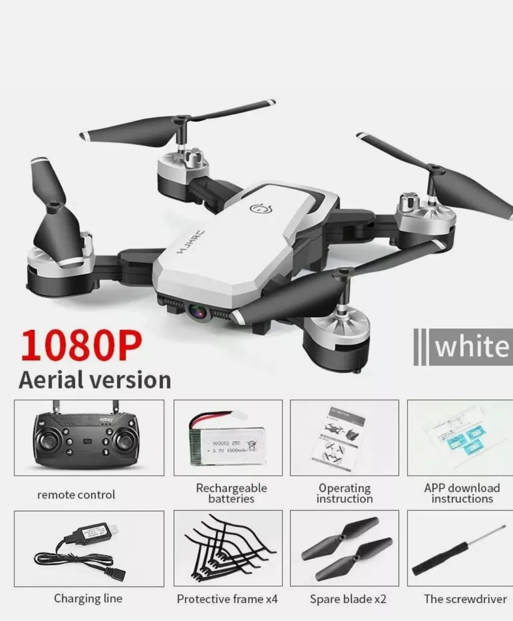 Ninja Dragon J10X WiFi RC Quadcopter Drone with 4K HD Camera - Sacodise shop