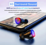 Ninja Dragon M12PRO 3D Surround Sound Bluetooth 5.0 True Wireless - Sacodise shop