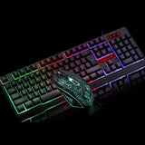 Ninja Dragons Z4 104 Keys LED Flame Gaming Keyboard with 2000 DPI - Sacodise shop