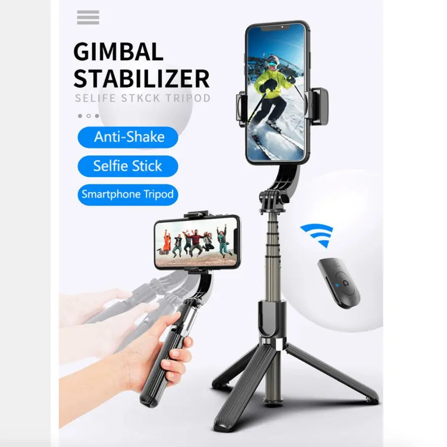 Ninja Mobile Selfie Stick Tripod Stabilizer - Sacodise shop