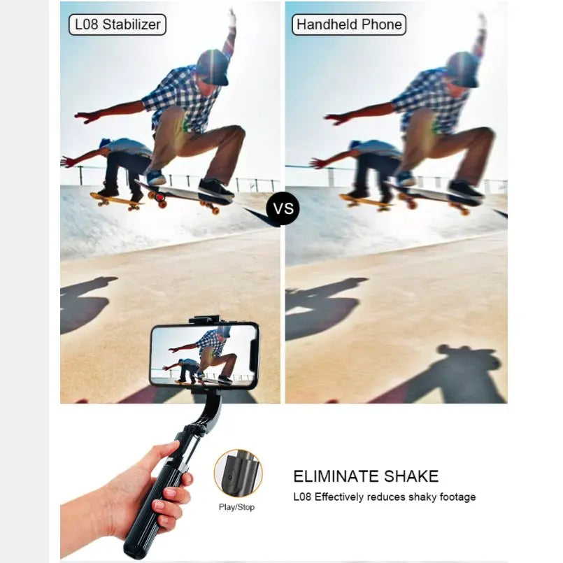 Ninja Mobile Selfie Stick Tripod Stabilizer - Sacodise shop