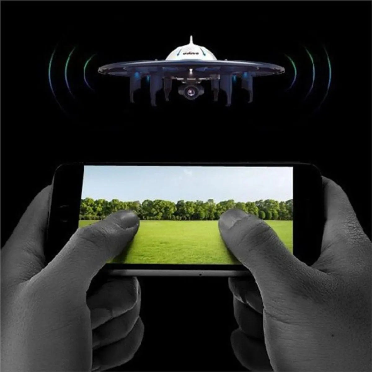 Ninja WiFi RC UFO Drone - Sacodise shop