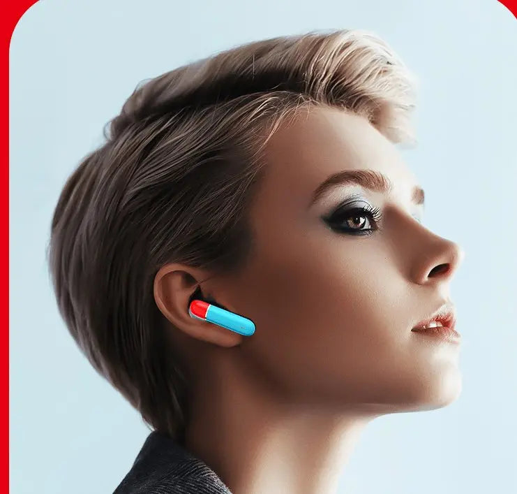 Noise Reduction Wireless Bluetooth Headset - Sacodise shop