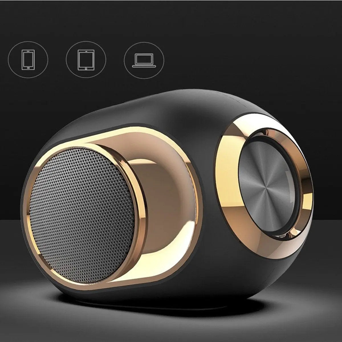 Olden Golden Bluetooth Speaker - Sacodise shop