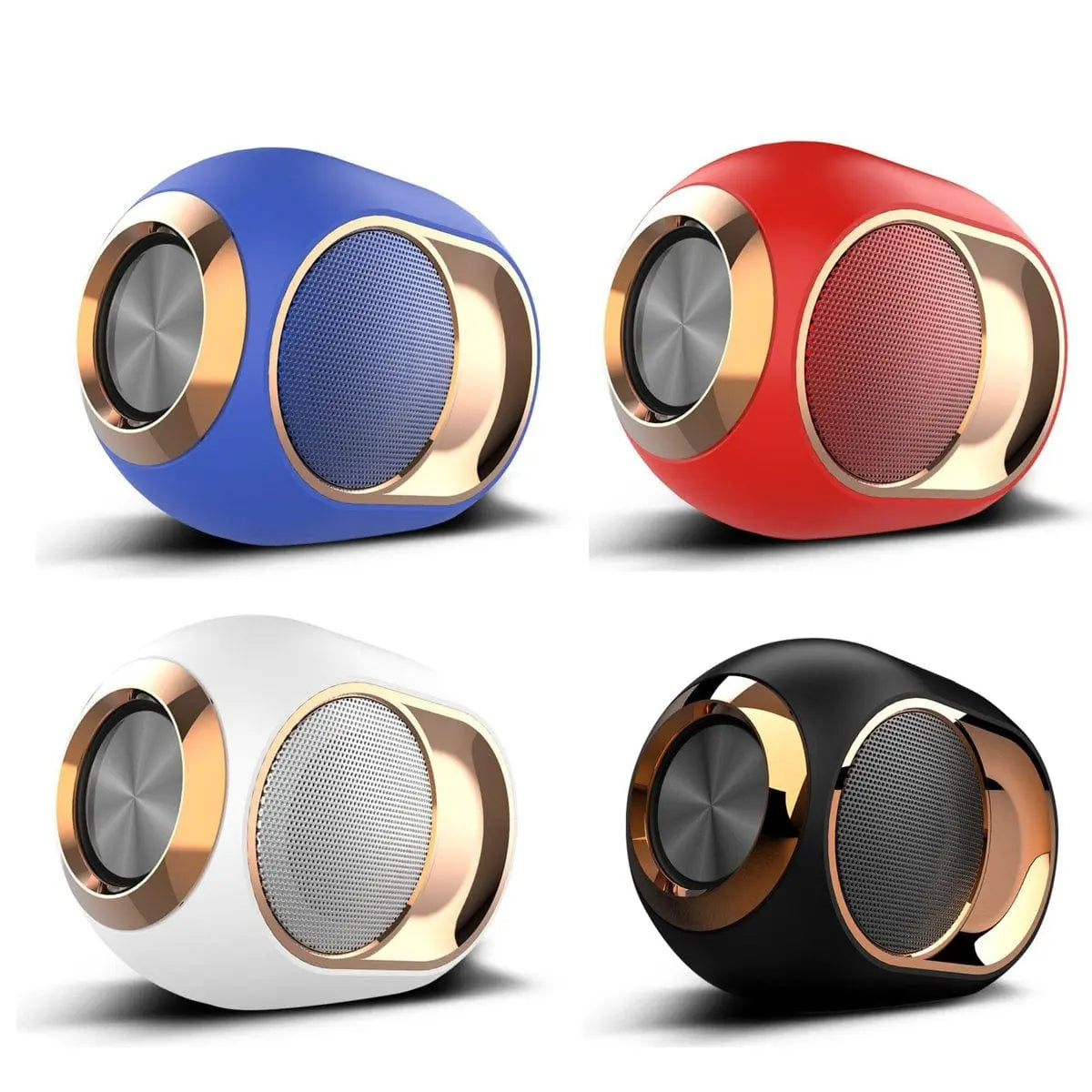 Olden Golden Bluetooth Speaker - Sacodise shop