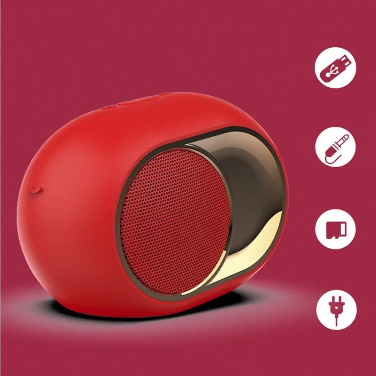 Olden Golden Bluetooth Speaker - Sacodise shop