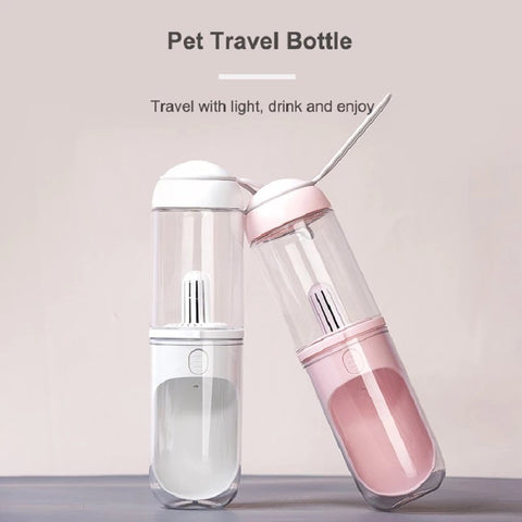 Outdoor Travel Pet Water Dispenser Pet Dog Cat Water Bottle - Sacodise shop