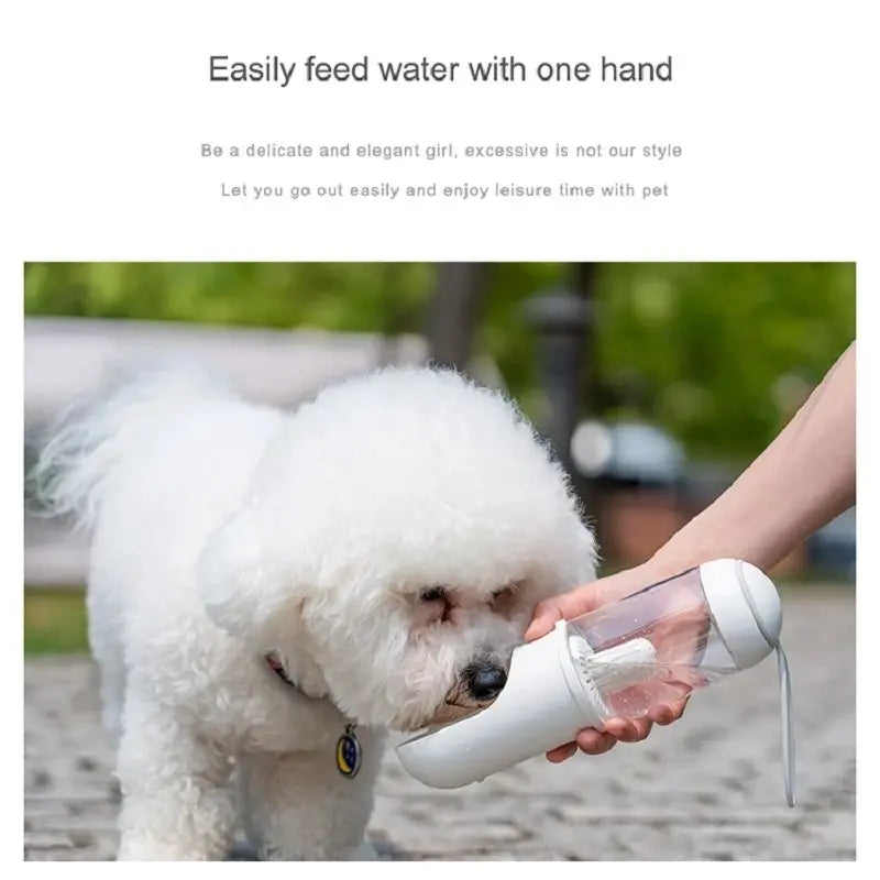 Outdoor Travel Pet Water Dispenser Pet Dog Cat Water Bottle - Sacodise shop