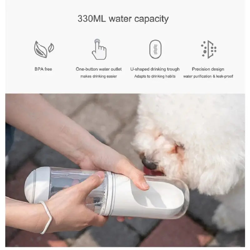 Outdoor Travel Pet Water Dispenser Pet Dog Cat Water Bottle - Sacodise shop