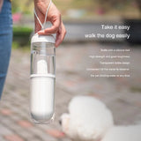 Outdoor Travel Pet Water Dispenser Pet Dog Cat Water Bottle - Sacodise shop