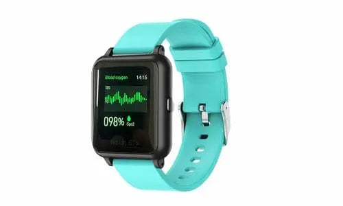 OXITEMP Smart Watch With Live Oximeter, Thermometer And Pulse Monitor - Sacodise shop