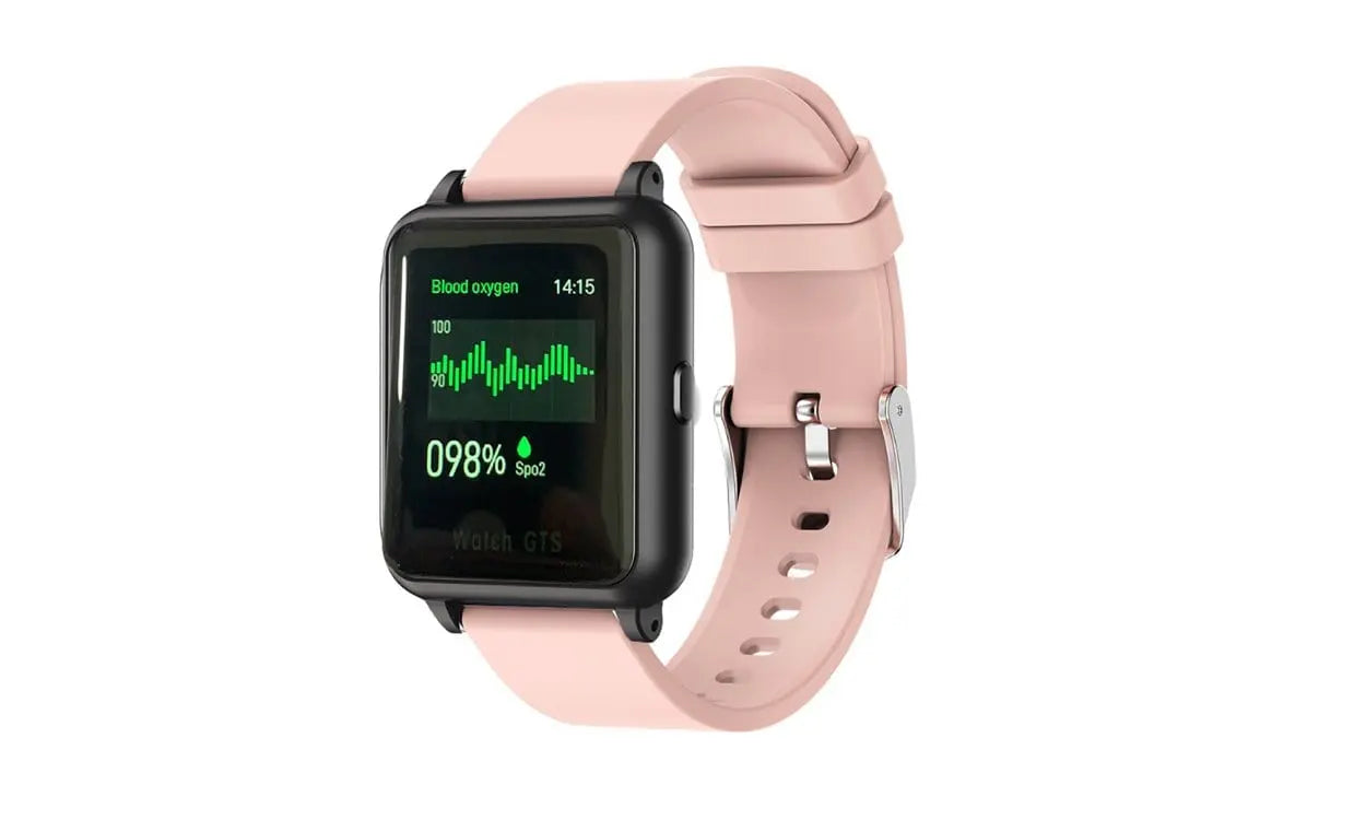 OXITEMP Smart Watch With Live Oximeter, Thermometer And Pulse Monitor - Sacodise shop