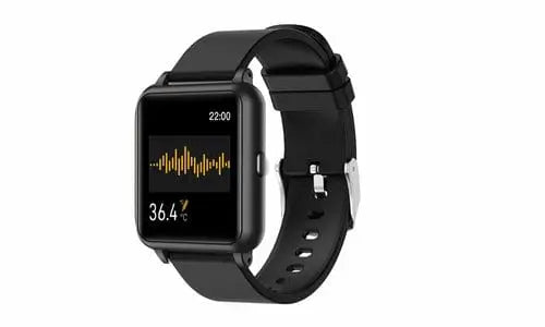 OXITEMP Smart Watch With Live Oximeter, Thermometer And Pulse Monitor - Sacodise shop