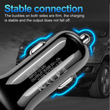 PBG 3 Port White USB Fast LED Car Charger and Charger Compatible for - Sacodise shop