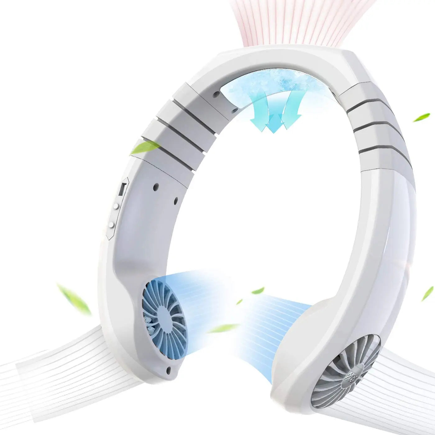 Personal Neck Fans Hands Free Neckband Fan - Sacodise shop