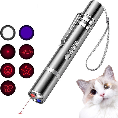 Pet Training Exercise Tool Cat Toys LED Pointer - Sacodise shop
