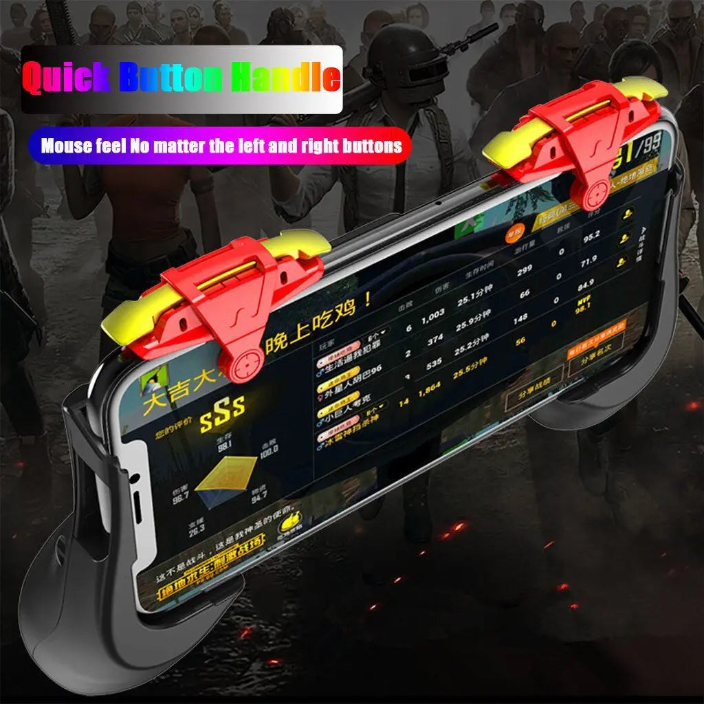 Phone Mobile Gaming Trigger Fire Button Handle for - Sacodise shop