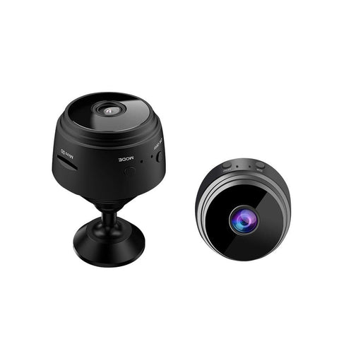 Pink Iolaus Audio & Video 1080P HD Wifi Camera Support App Indoor Outdoor WideAngle Night Vision