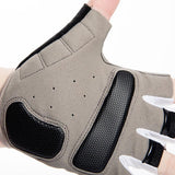 Pink Iolaus Biking Cycling Gloves Outdoor Half Finger Anti-Slip Shock-Absorbing Gloves