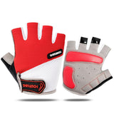 Pink Iolaus Biking Cycling Gloves Outdoor Half Finger Anti-Slip Shock-Absorbing Gloves