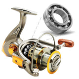 Pink Iolaus Fishing Spinning Fishing Reels 13BB Light Weight Ultra Smooth Powerful Reels