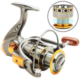 Pink Iolaus Fishing Spinning Fishing Reels 13BB Light Weight Ultra Smooth Powerful Reels