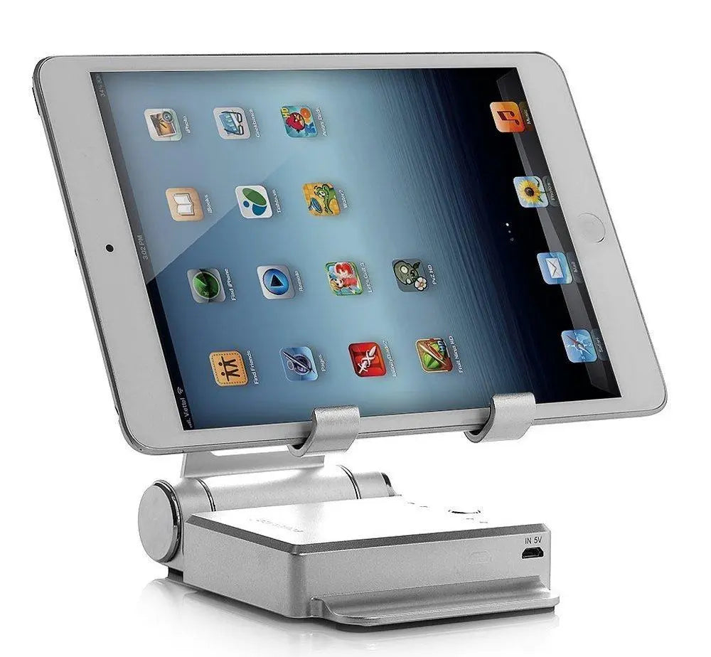 Podium Style Stand With Extended Battery Up To 200% For iPad, iPhone - Sacodise shop