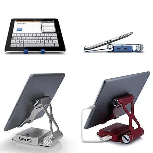 Podium Style Stand With Extended Battery Up To 200% For iPad, iPhone - Sacodise shop