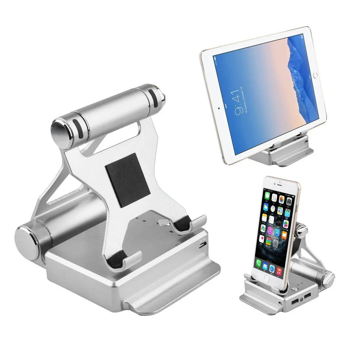 Podium Style Stand With Extended Battery Up To 200% For iPad, iPhone - Sacodise shop