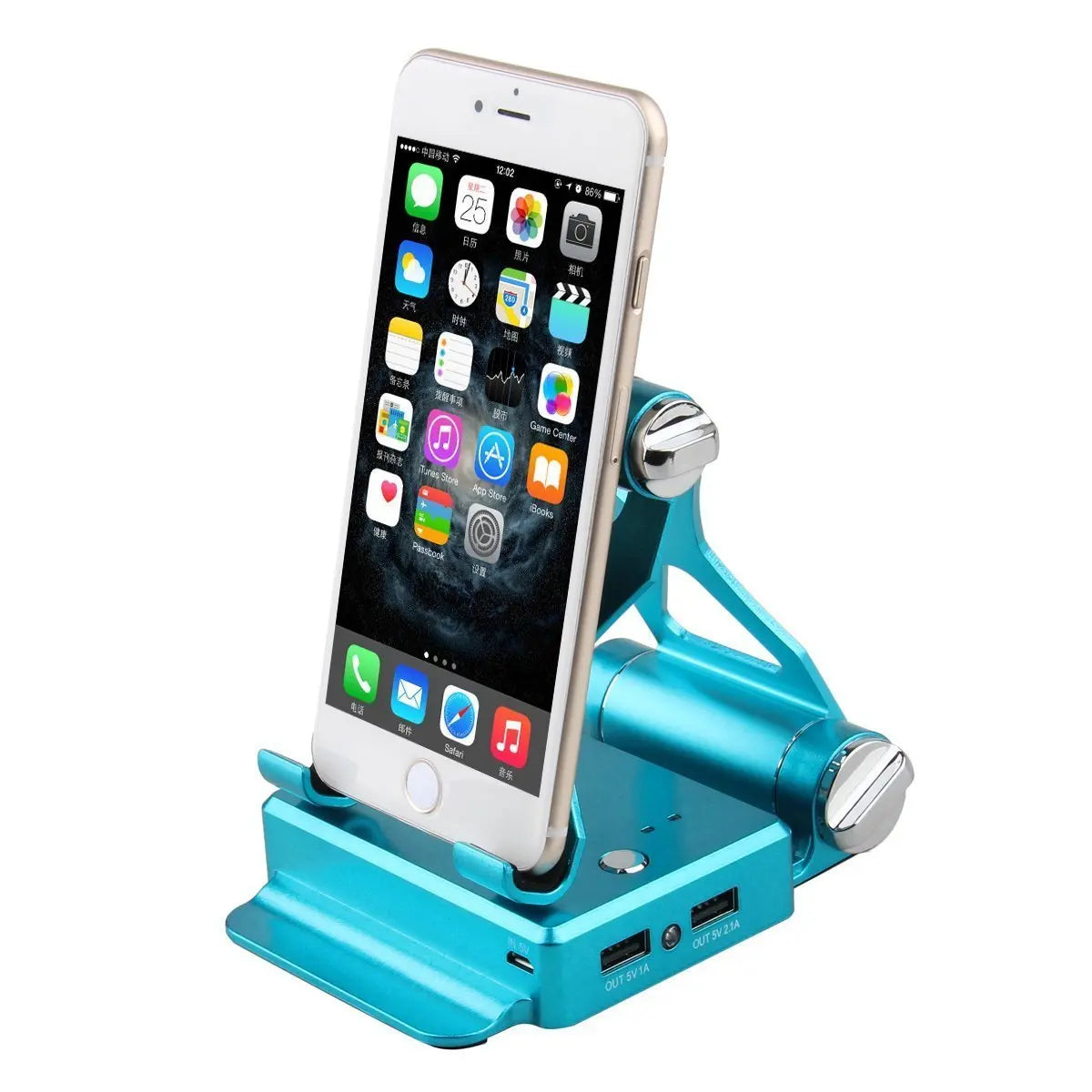 Podium Style Stand With Extended Battery Up To 200% For iPad, iPhone - Sacodise shop